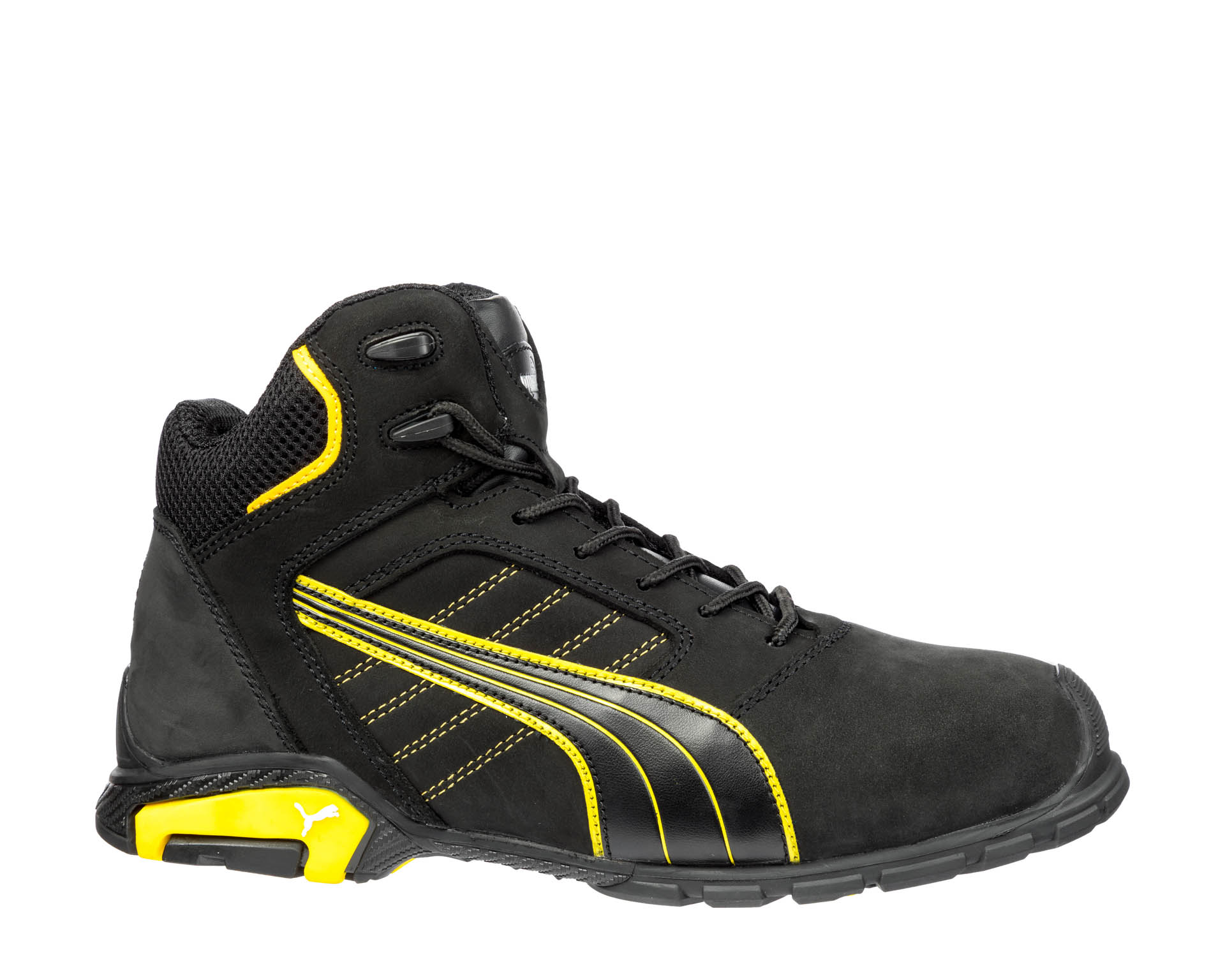 puma high top trainers