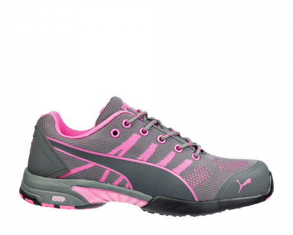 CELERITY KNIT PINK WNS LOW PUMA SAFETY work shoes ASTM SD SR Puma Safety USA