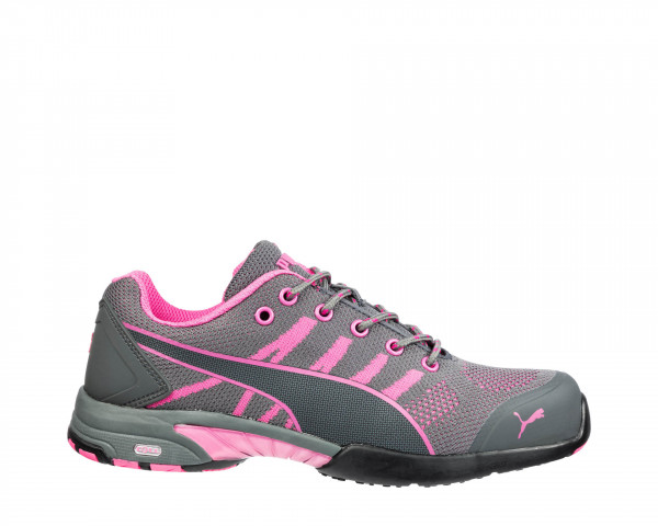 PUMA SAFETY Celerity Knit PINK LOW WNS S1 HRO SRC Puma Safety