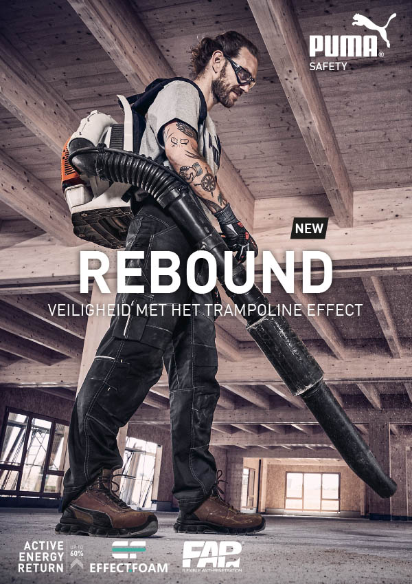 PUMA SAFETY Flyer REBOUND