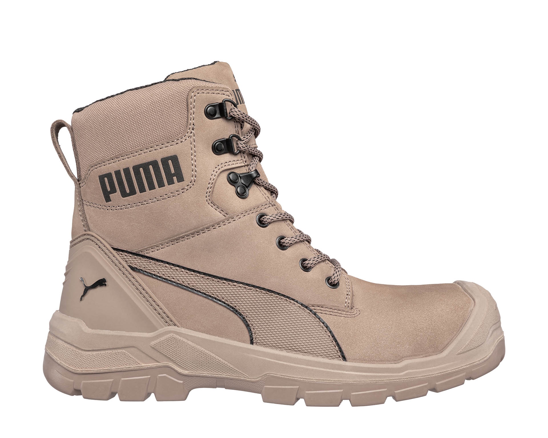 PUMA SAFETY Sicherheitsschuhe S3 CI HI HRO SRC CONQUEST STONE HIGH | Puma  Safety