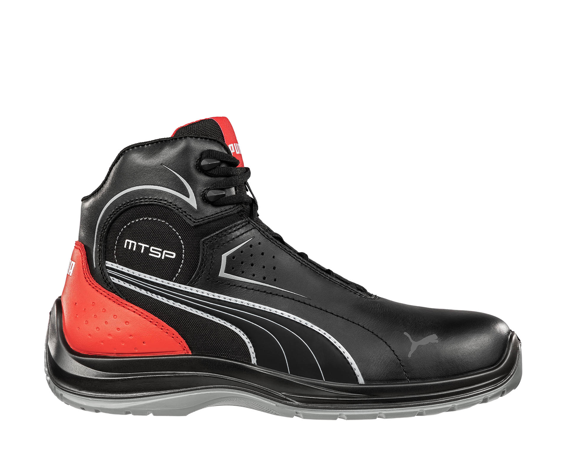 TOURING BLACK MID|PUMA SAFETY work shoes ASTM EH SR | Puma Safety USA