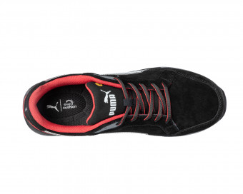 Vista previa: AIRTWIST BLK RED LOW Vista previa: AIRTWIST BLK RED LOW