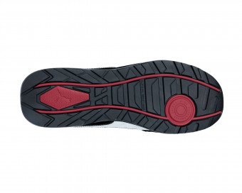 AIRTWIST BLACK-RED LOW AIRTWIST BLACK-RED LOW