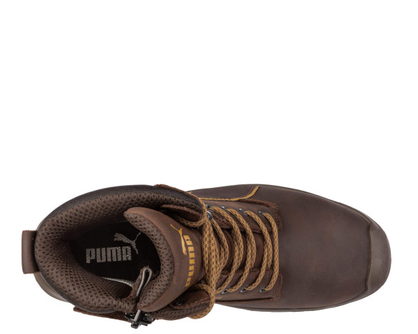 CONQUEST BROWN SOFT TOE CTX HIGH ST