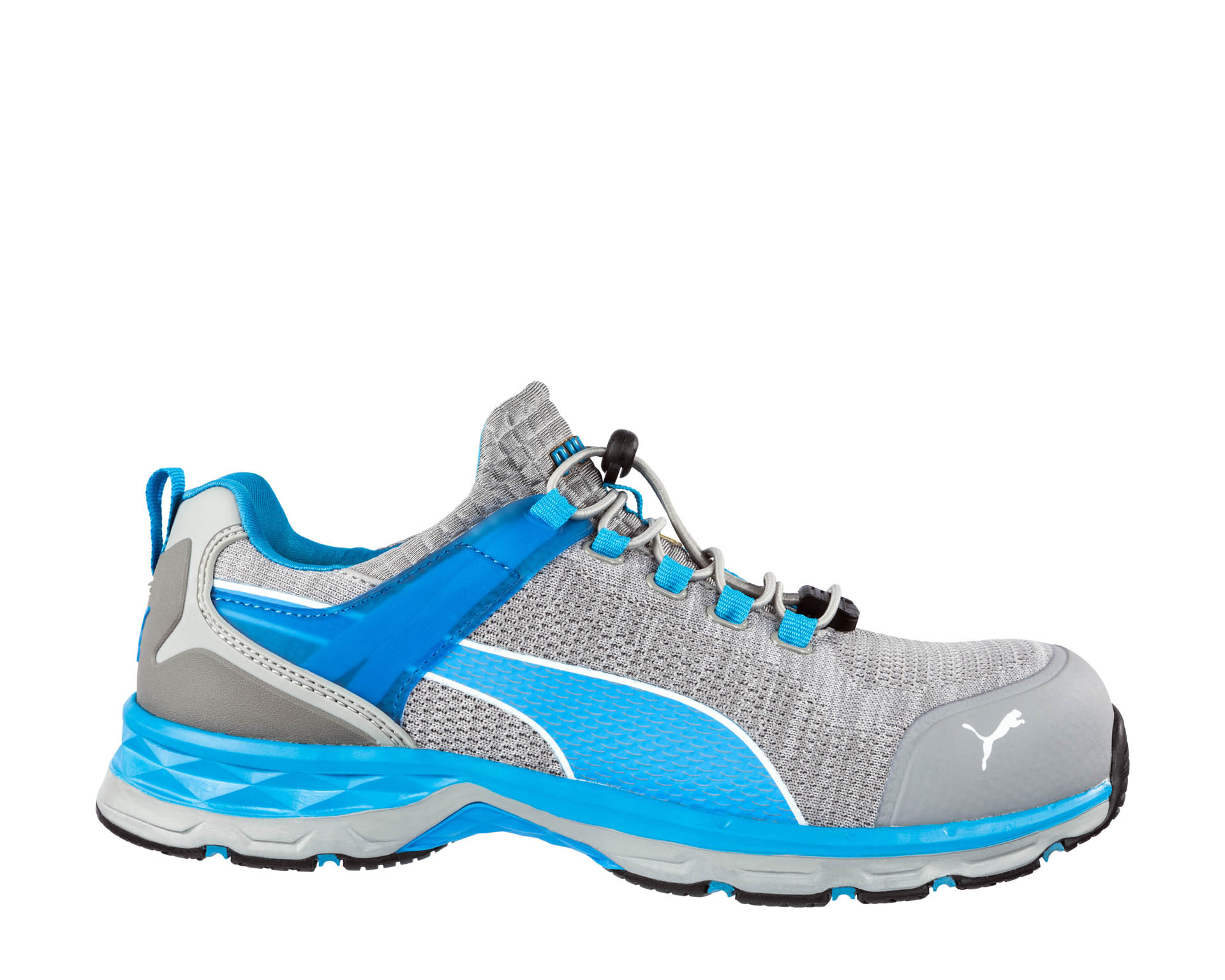 GREY | Puma XCITE ESD SAFETY S1P HRO Sicherheitsschuhe SRC LOW Safety PUMA